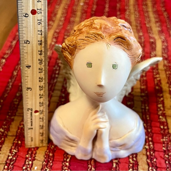 Journey of Grace “Delight” Sculpture by Demdaco 2006 Medium Bust EUC - Picture 6 of 6